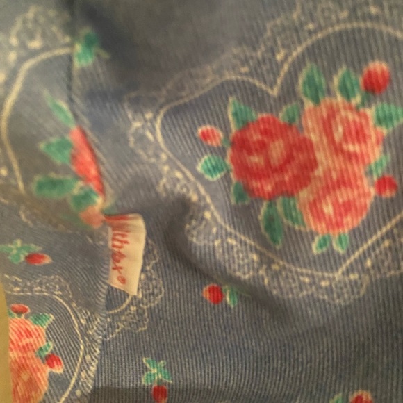 Bundle of 2 Vintage Healthtex Denim Rompers - Picture 13 of 16